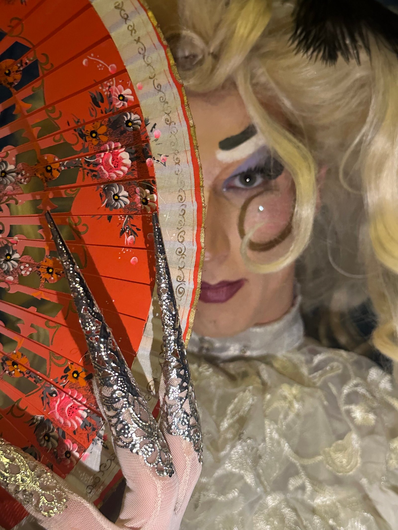 La belle helene ou presque... Drag-queen